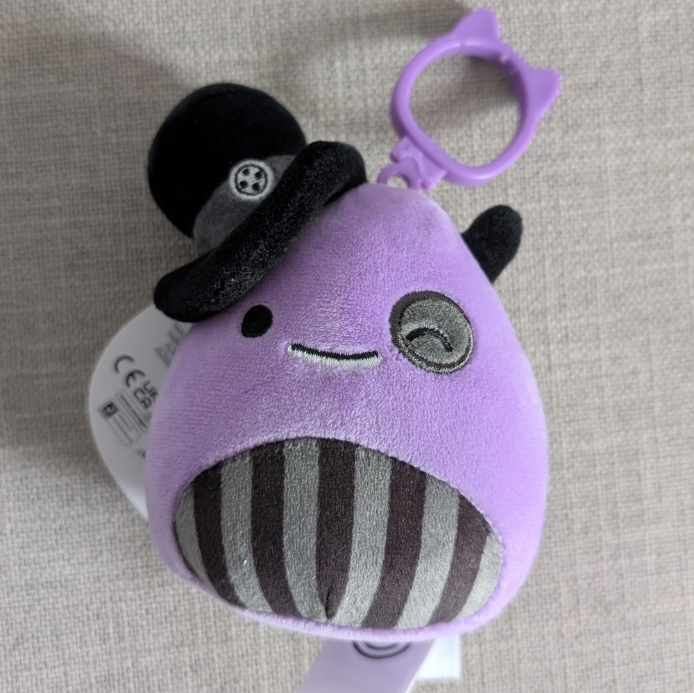 NWT Squishmallows Earworm S3 #2414
